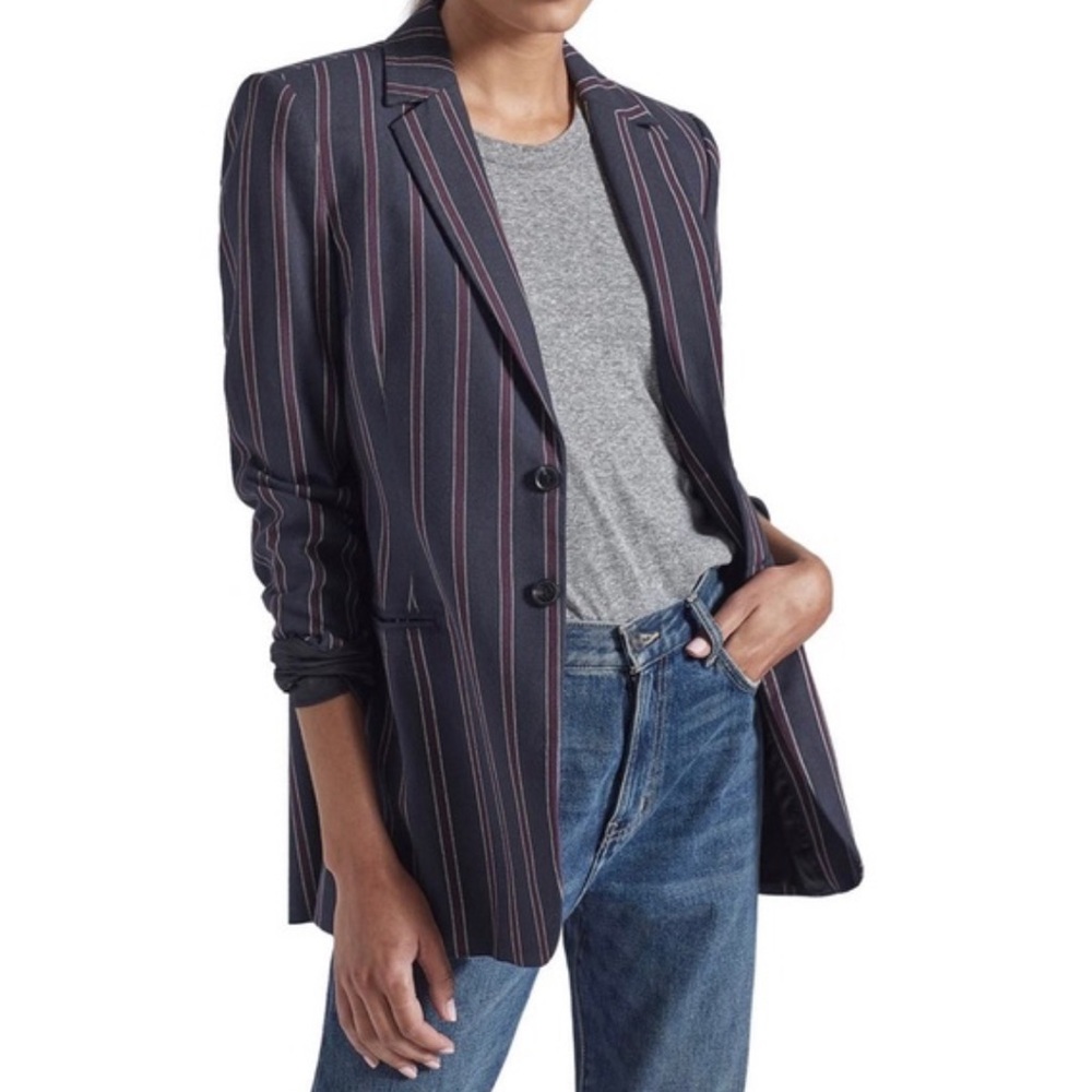 Current Elliot Striped Blazer